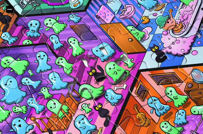 Vizzles 15 - Haunted House