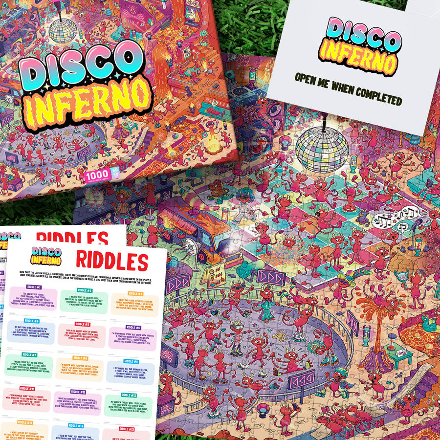 Vizzles 21 - Disco Inferno