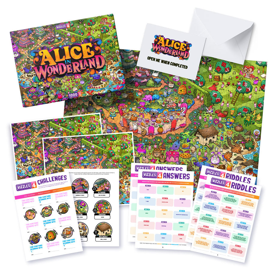 Vizzles 4 - Alice In Wonderland