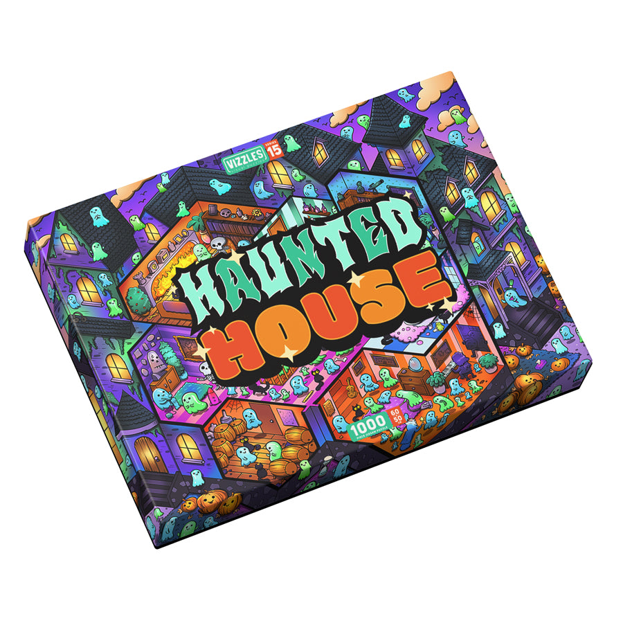 Vizzles 15 - Haunted House