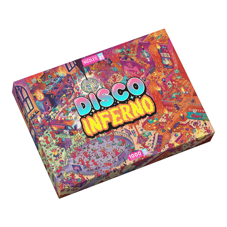 Vizzles 21 - Disco Inferno
